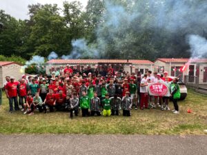 Gruppenfoto der Teams der SV Langendreer 04