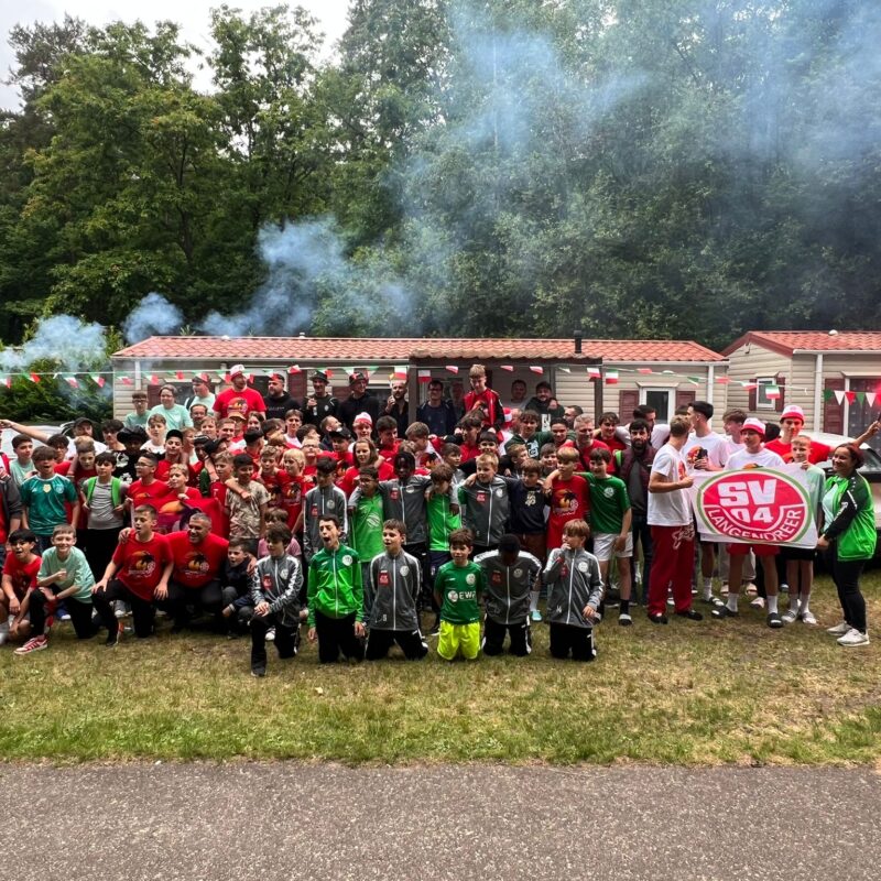 Gruppenfoto der Teams der SV Langendreer 04