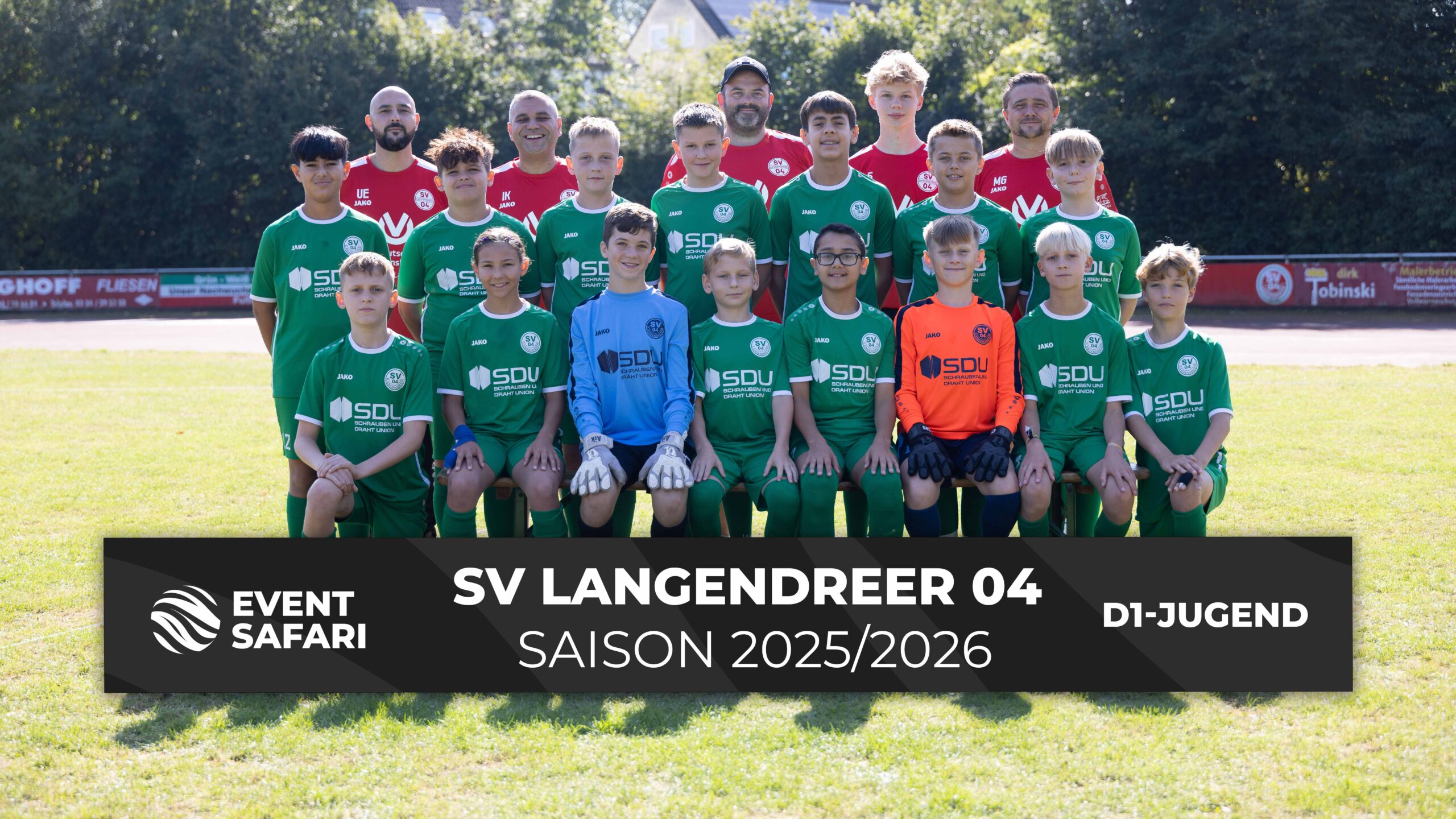 D1-Jugend SV Langendreer 04 Saison 2025/2026