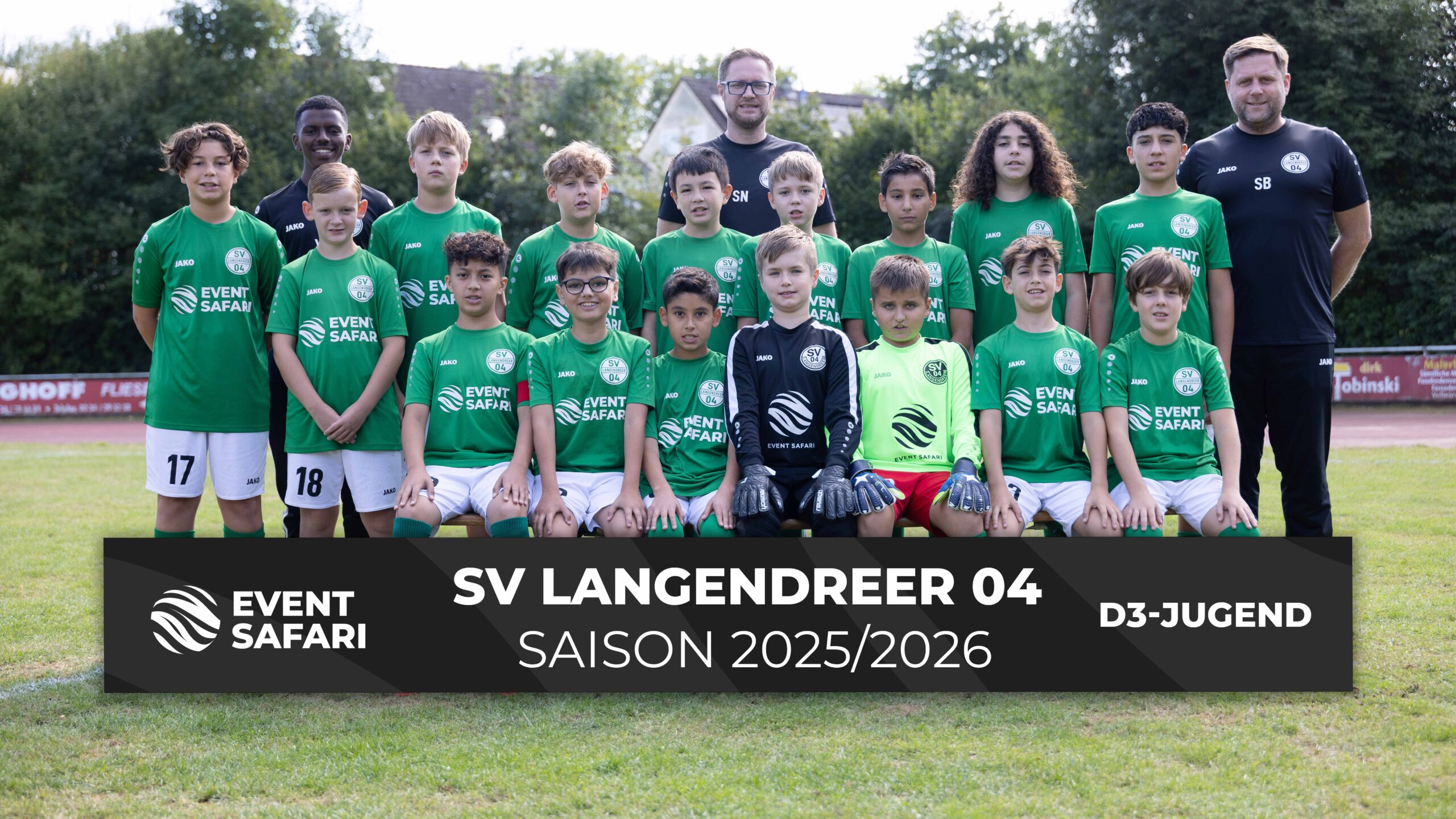 D3-Jugend SV Langendreer 04 Saison 2025/2026
