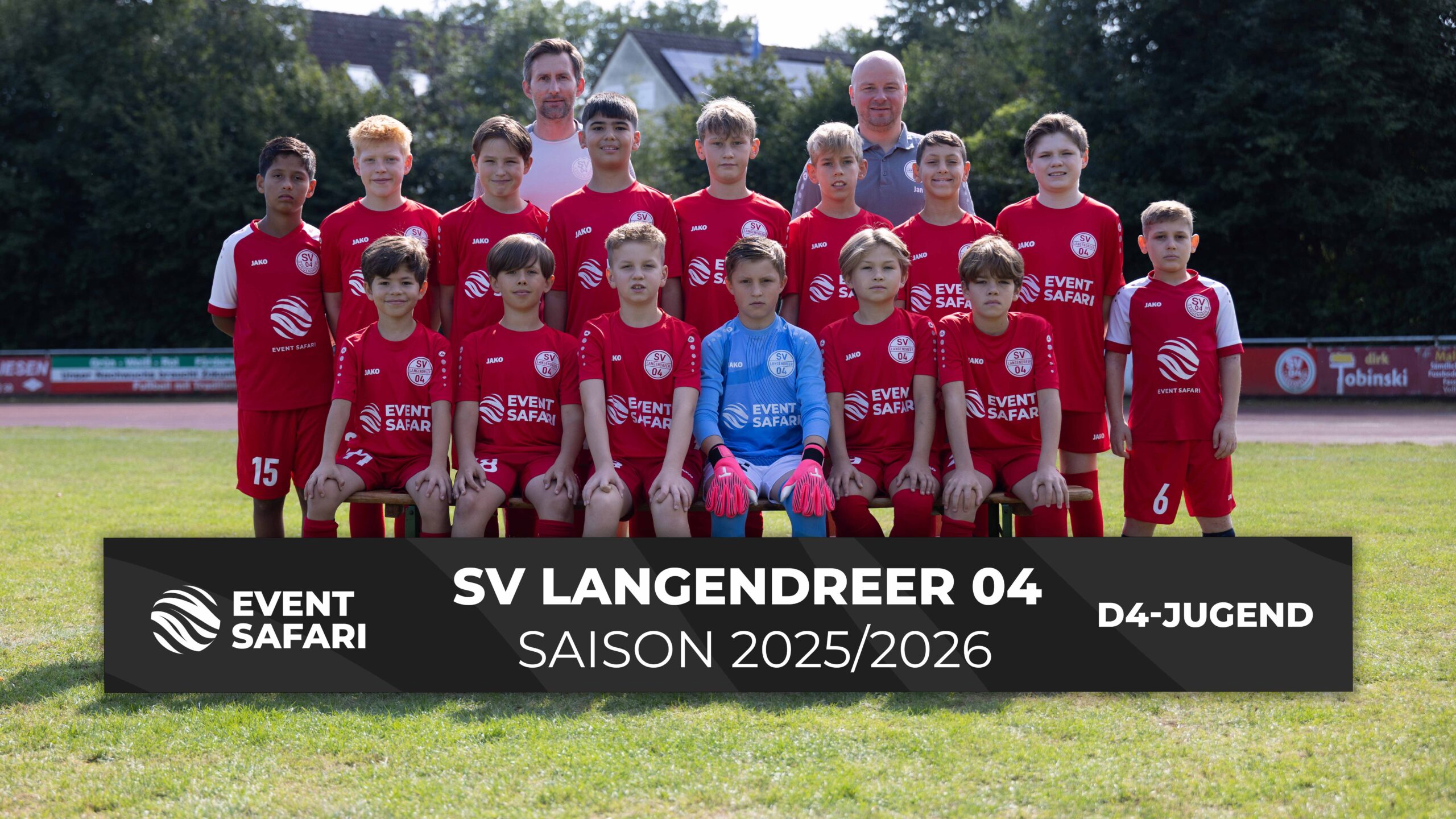 D4-Jugend SV Langendreer 04 Saison 2025/2026