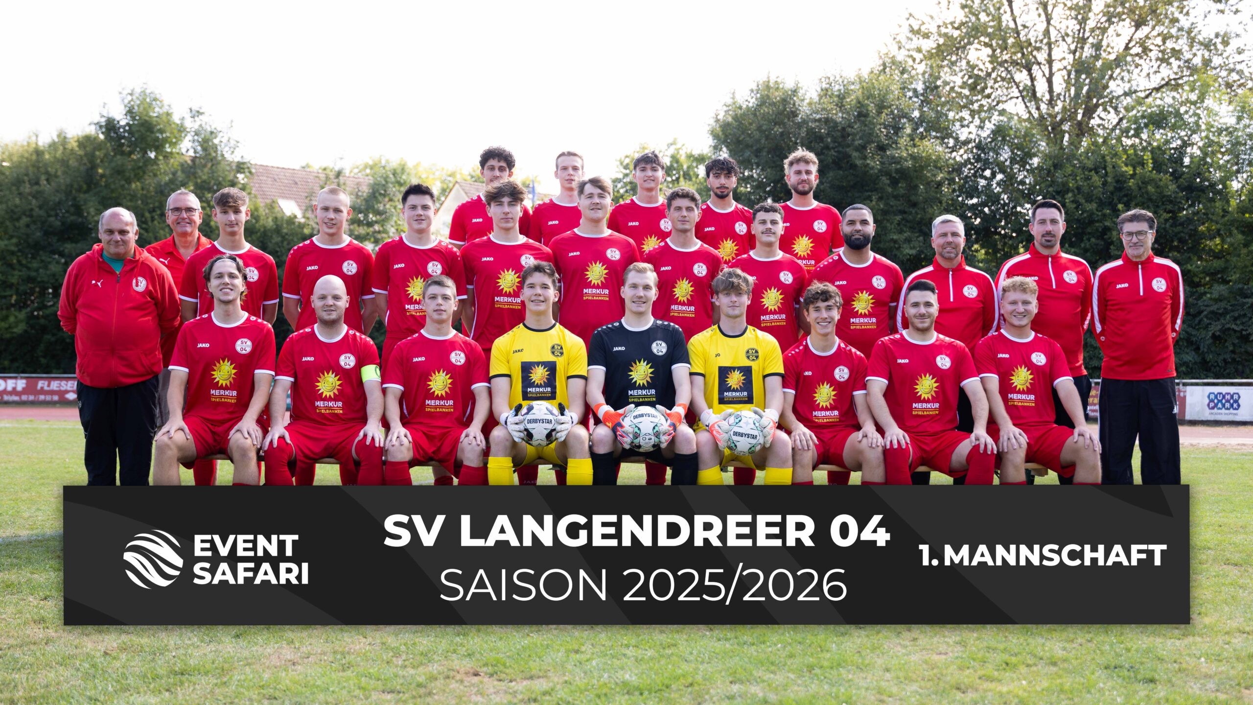 1. Mannschaft SV Langendreer 04 Saison 2025/2026