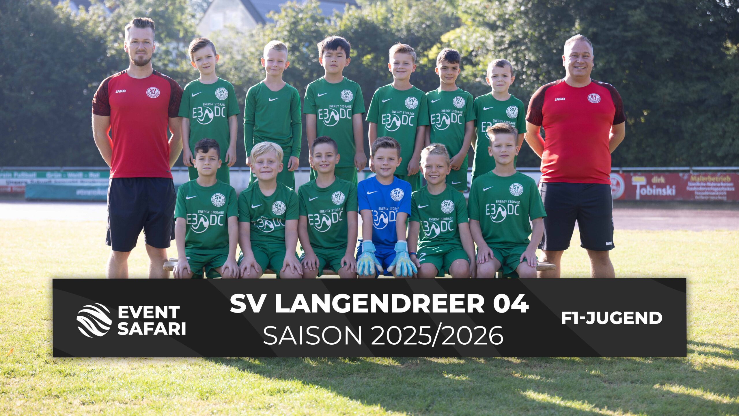 F1-Jugend SV Langendreer 04 Saison 2025/2026