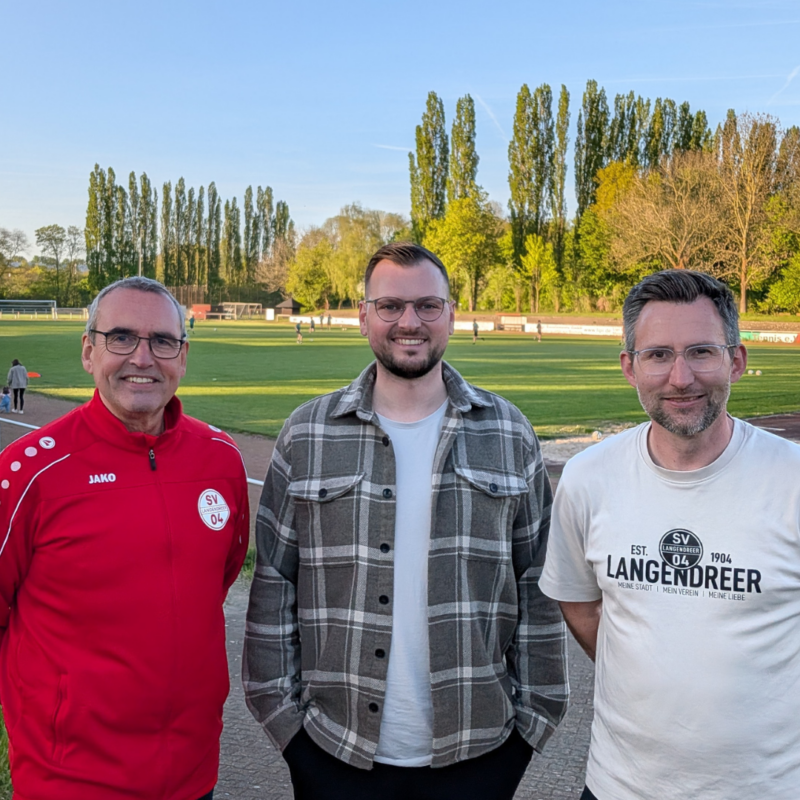 SV Langendreer 04 präsentiert neuen Trainer