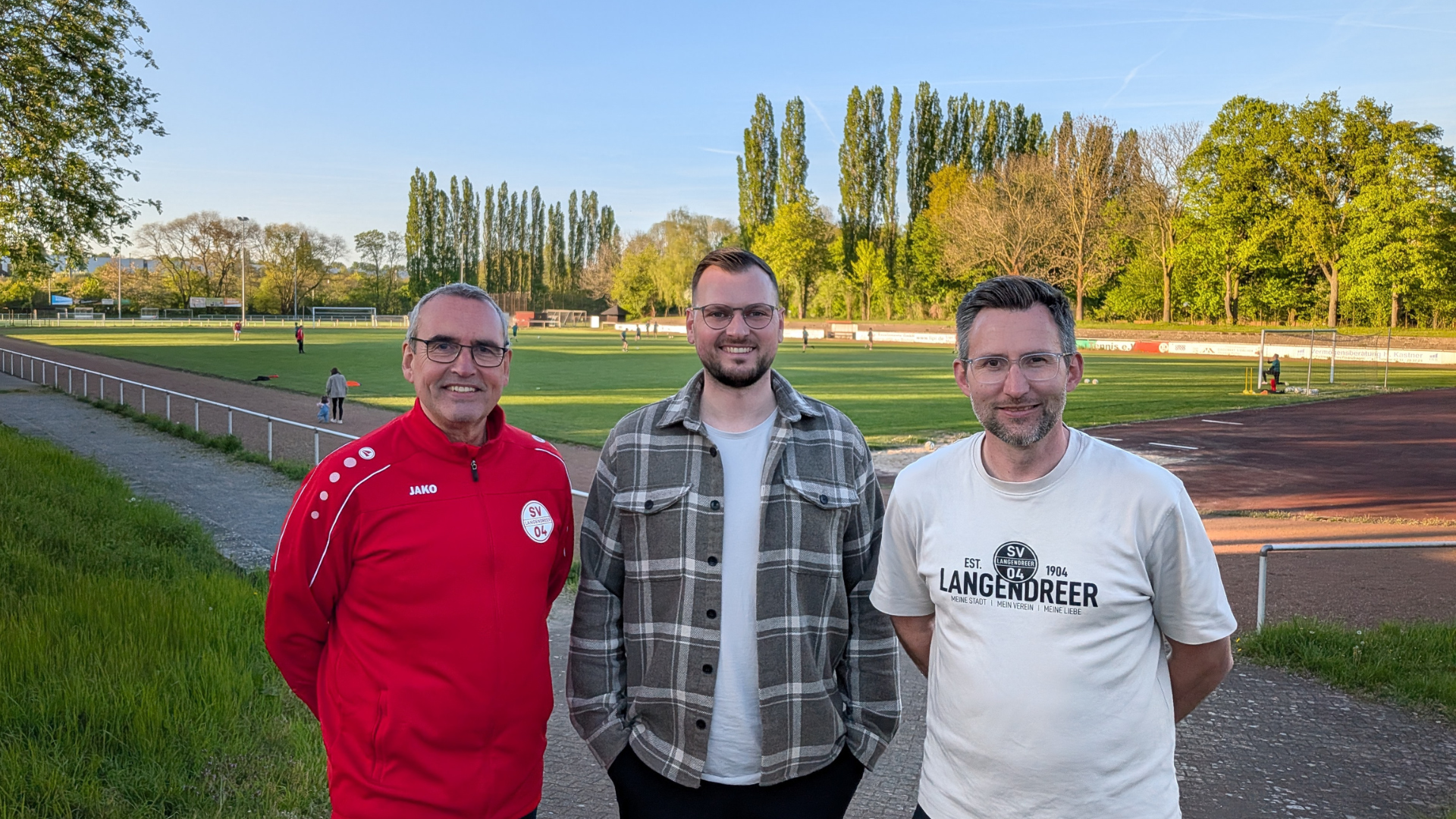 SV Langendreer 04 präsentiert neuen Trainer